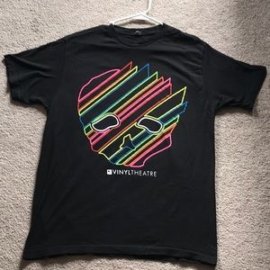 Vinyl Theatre Unisex T-shirt